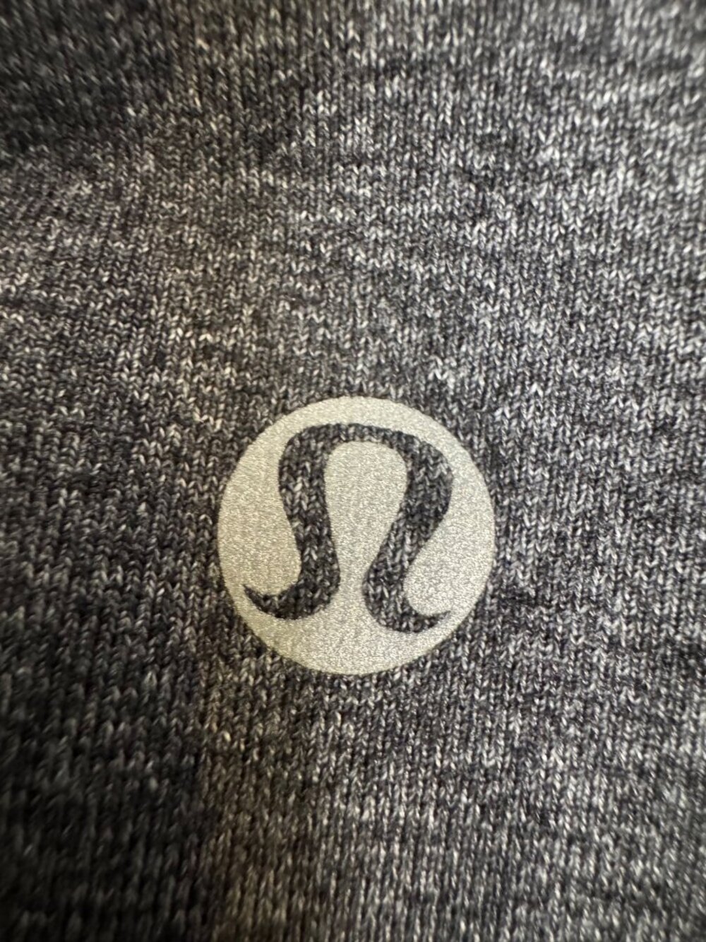 Lululemon Tactic Size Large Men's Full Zip Jacket Heathered Gray Green Pockets A - Picture 6 of 12
